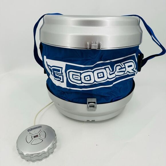 RC Cooler Remote Controlled Deliver 12 Cold Drinks On Wheels - TAILGATING!! Rare - Picture 12 of 12